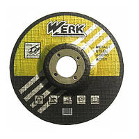 Круг зачисний WERK 34018 125х6,3х22,23 мм (4132702)