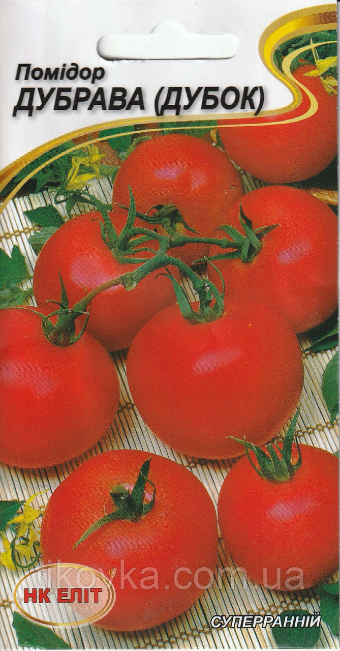 Насіння томата Дубрава (Дубок) 0,1 г НК Еліт, фото 1
