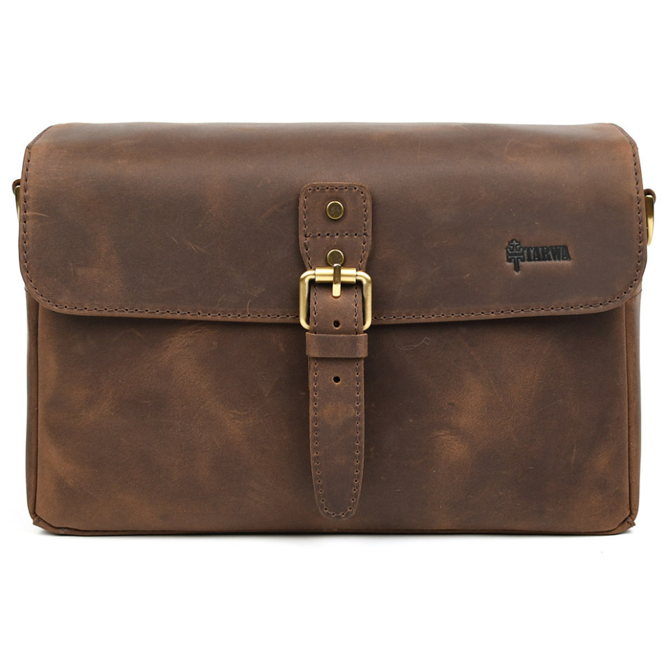 Фото сумка для камери шкіряна крейзі хорс TARWA RC-1314-4lx, фото 1