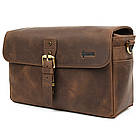 Фото сумка для камери шкіряна крейзі хорс TARWA RC-1314-4lx, фото 3