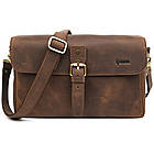 Фото сумка для камери шкіряна крейзі хорс TARWA RC-1314-4lx, фото 6