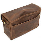 Фото сумка для камери шкіряна крейзі хорс TARWA RC-1314-4lx, фото 7