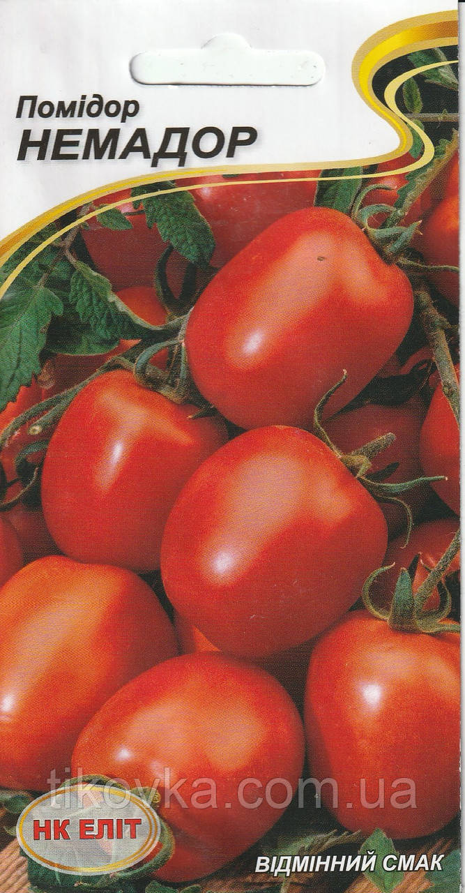 Насіння томата Немадор 0,1 г НК Еліт, фото 1