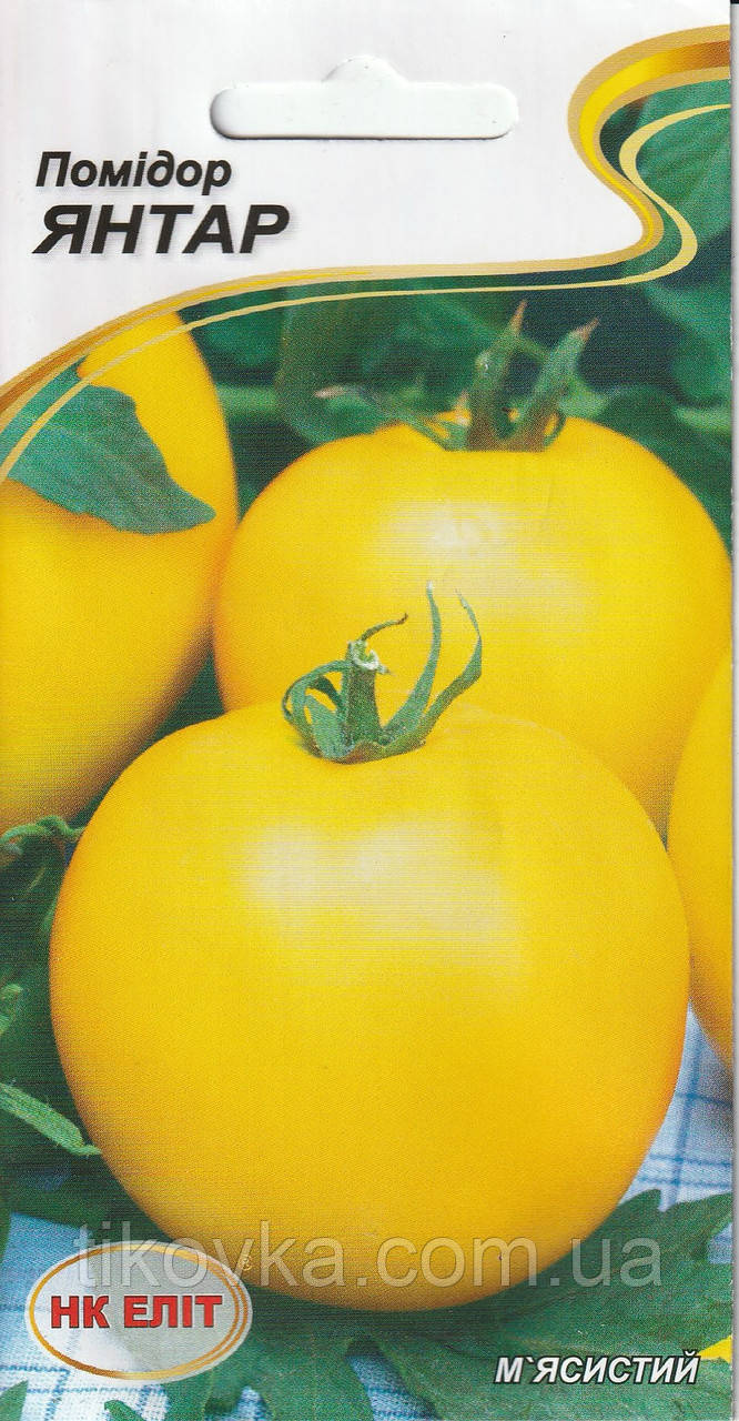 Насіння томата Янтар 0,1 г НК Еліт, фото 1