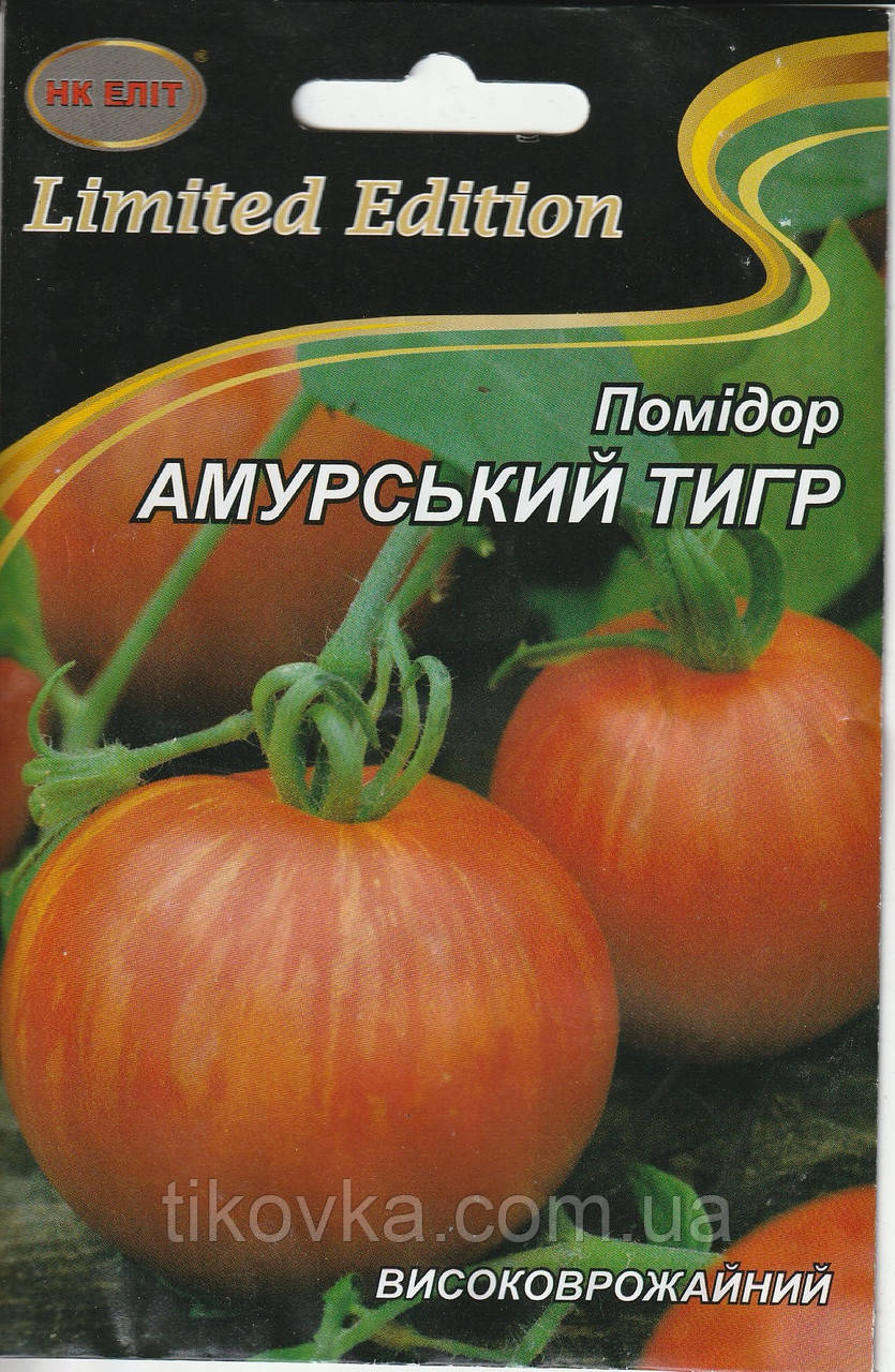 Насіння томата Амурський тигр 1,5 г НК Еліт, фото 1
