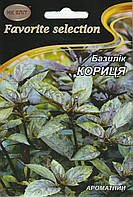 Насіння базилік Кориця 3 г НК Еліт