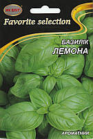 Насіння базилік Лемона 3 г НК Еліт