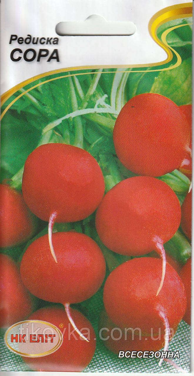 Насіння редиски Сора 3 г НК Еліт, фото 1