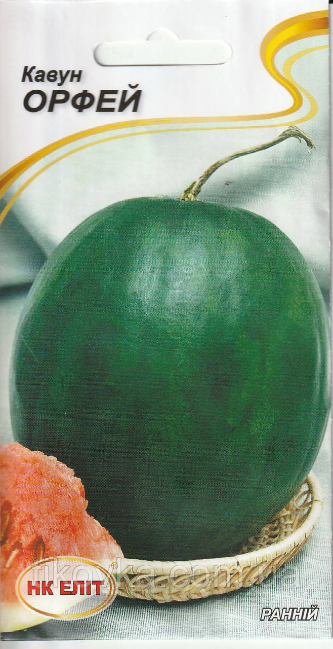 Насіння кавуна Орфей 1 г НК Еліт, фото 1