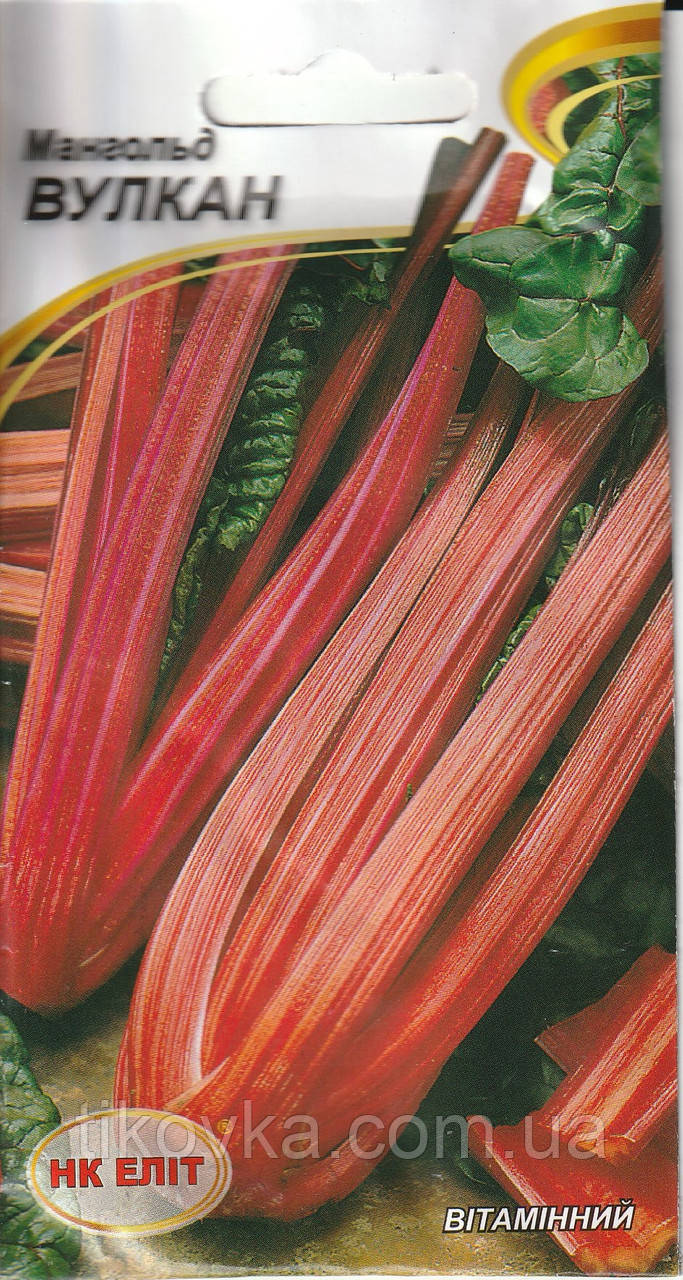 Насіння буряку листового Мангольд 2 г НК Еліт, фото 1
