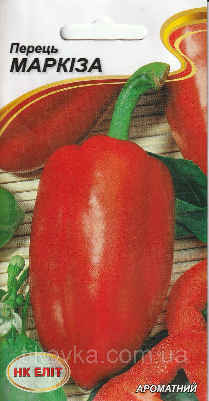 Насіння перцю Маркиза 0,3 г НК Еліт, фото 1