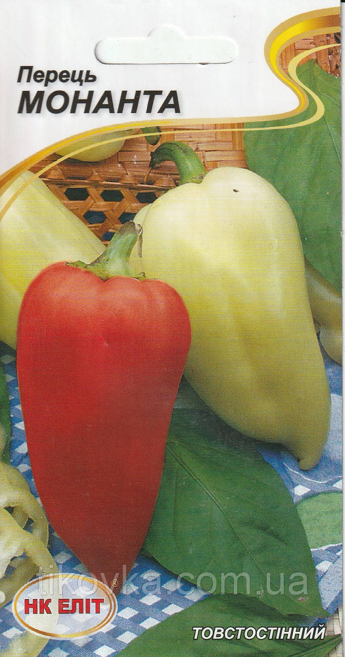 Насіння перцю Монанта 0,2 г НК Еліт, фото 1