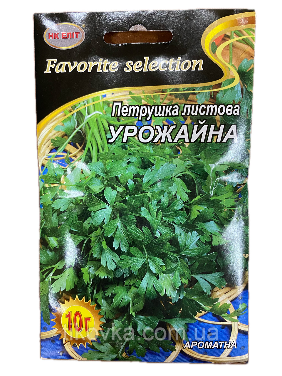 Насіння петрушки листової Врожайна 10 г НК Еліт, фото 1