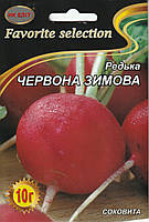 Насіння редька Червона зимова 10 г НК Еліт