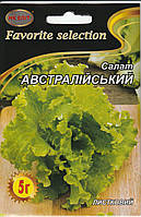 Насіння салату Австралійський 5 г НК Еліт