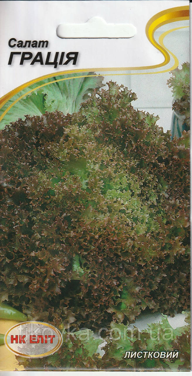 Насіння салату Грація 1 г  НК Еліт, фото 1