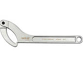 Ключ гаковий YATO 120-180мм, 470мм (YT-01674)