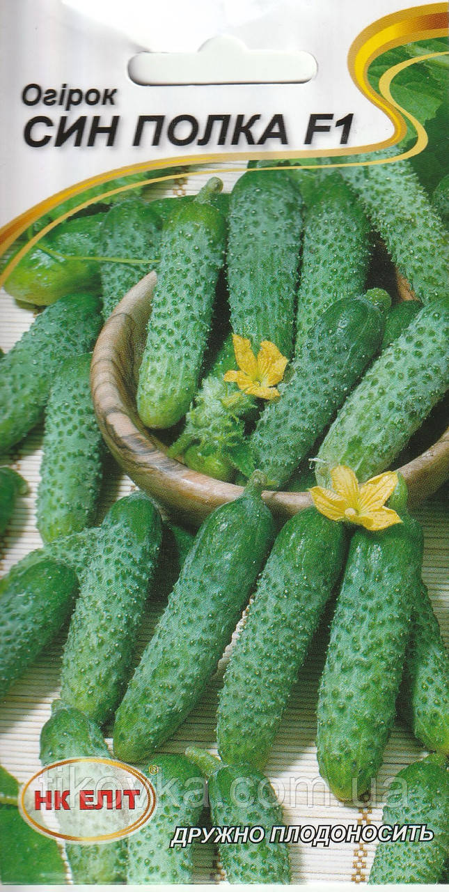 Насіння огірків Син полка F1 15 шт НК Еліт, фото 1