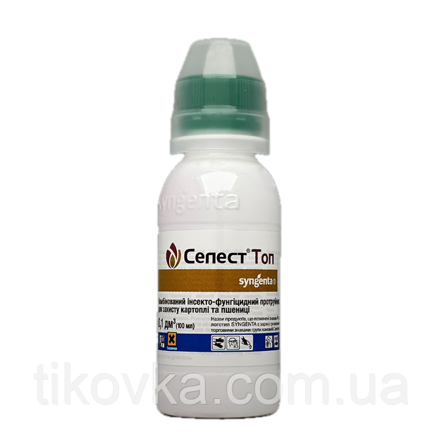 Селест Топ 100 мл - інсектицидно-фунгіцидний протруєти для захисту картоплі та пшениці, фото 1