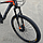Велосипед CrossBike 29" Boxter 2025 Рама 19" black-red, фото 3