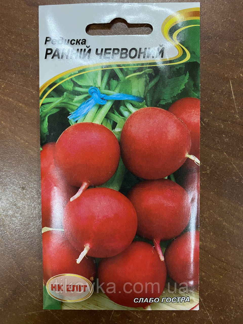 Насіння редису Ранній червоний 3 г, фото 1