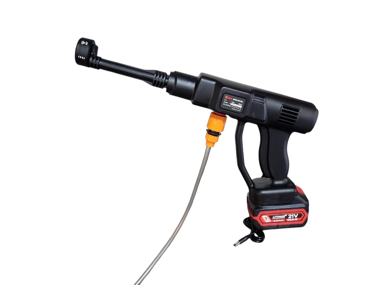 Акумуляторна мийка високого тиску EDON UPW-21/3 BL (2 акб, Кейс), фото 1