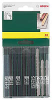Набір пилок лобзикових Bosch 10 шт. 2.607.019.461