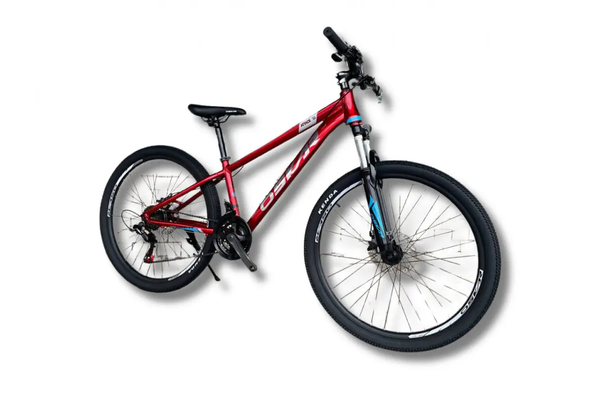 Велосипед Oskar   24" Cyber червоний 2024