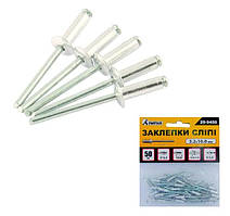 Заклепки алюмінієві MASTERTOOL 3,2х10 мм 50 шт. ТІТУЛ