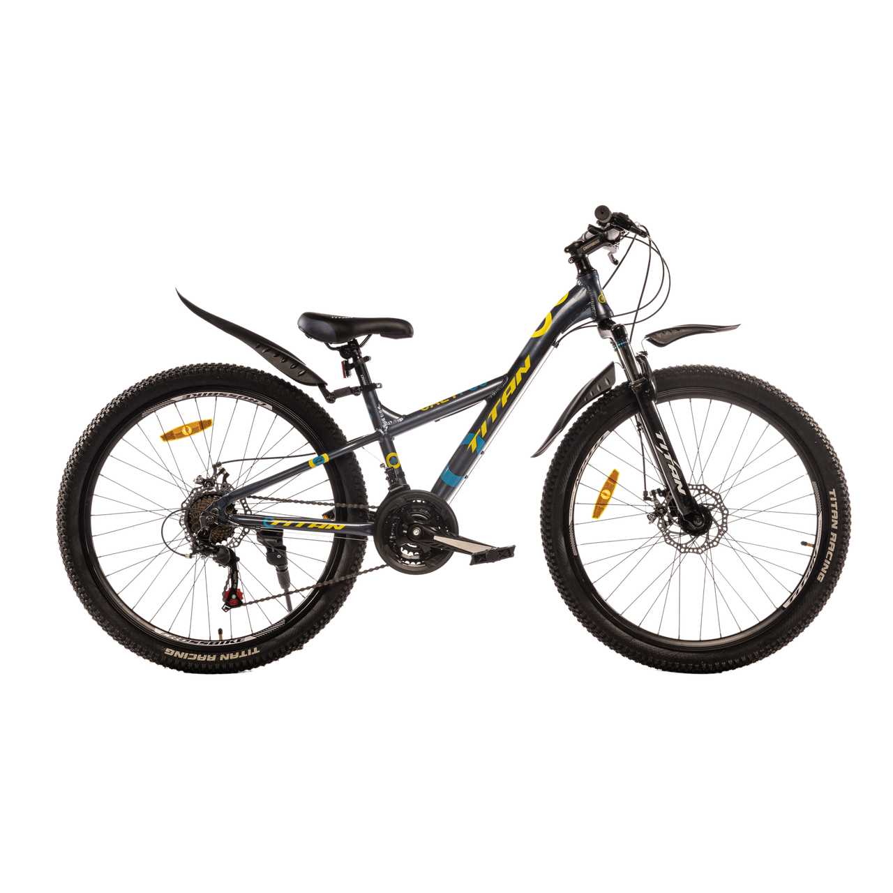 Велосипед 26"Calypso -Рама-13" gray-yellow