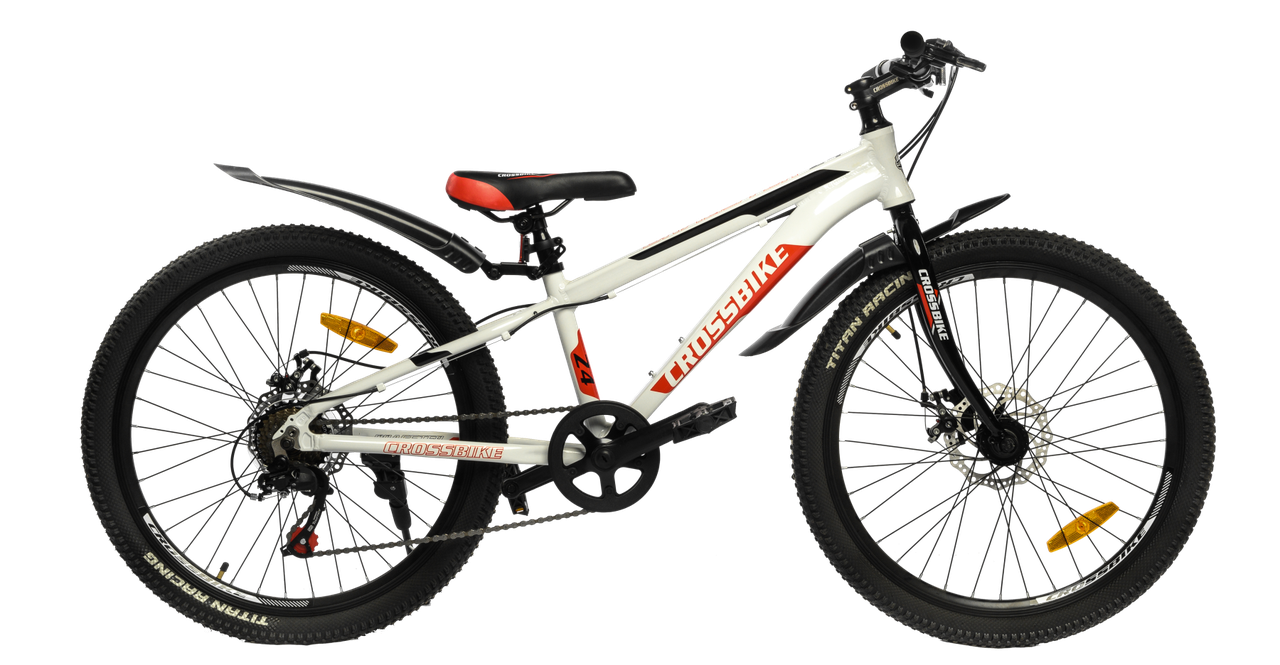 Велосипед 26" Dragster 2022 Susp Рама 13" white