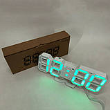 Годинник настільний електронні VST-883 LED з будильником і термометром, розумний настільний годинник, фото 9