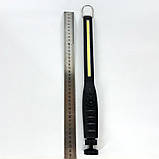 Ліхтар ручний акумуляторний Bailong BL-821 COB Ліхтарик з магнітом, ліхтар лампа кемпінговий, фото 9