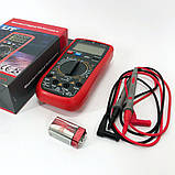 Мультиметр цифровий Digital UT 61 професійний вольтметр тестер, якісний мультиметр, цифровий, фото 8