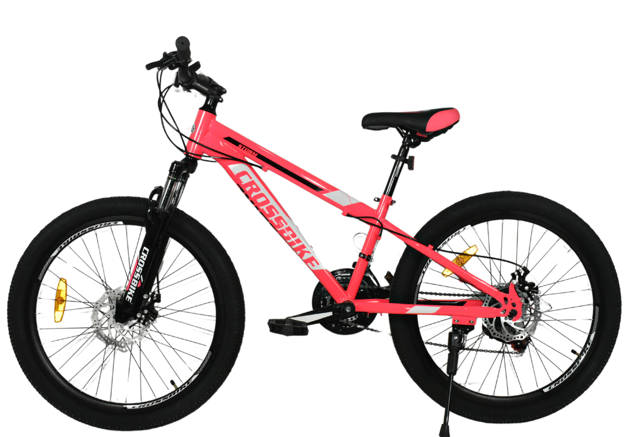 Велосипед 24" Storm 2022 Рама-12" pink