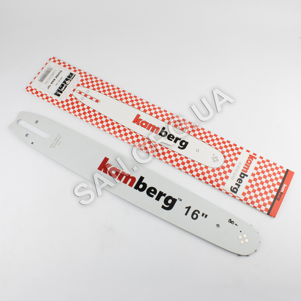 Шина 40 см (16") 67 ланок крок 325 паз 1.6 мм Kamberg для S 260, фото 1