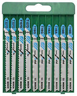 Набір пилок для металу Bosch для лобзиків 10ед 2.609.256.745