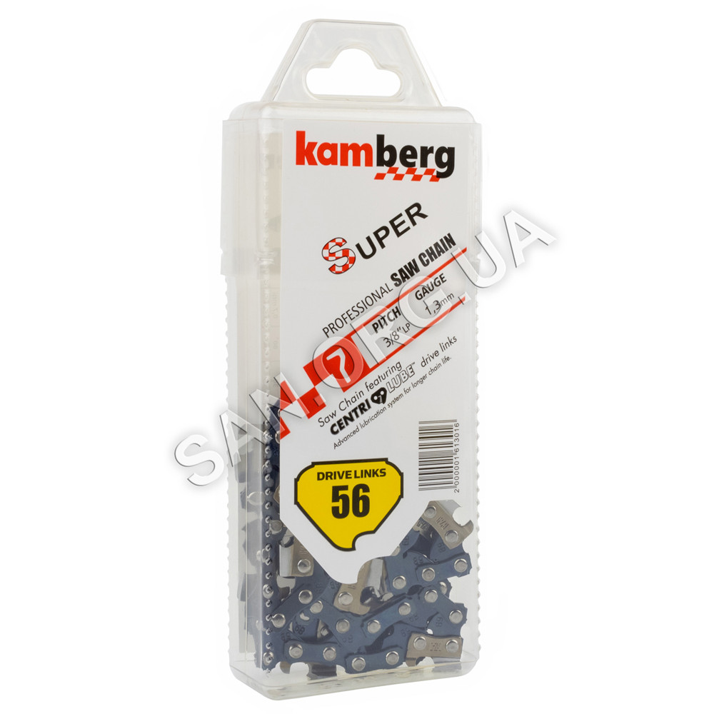 Ланцюг Kamberg 56 ланок крок 3/8 1,3 мм для Твердих порід, фото 1