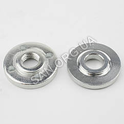 Гайка Фланець для болгарки 125 мм D14 шліць 18 мм