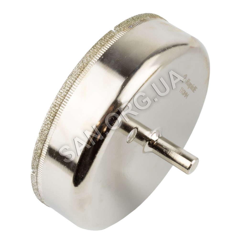 Алмазна коронка для плитки та скла 110 мм RapidE TILE/GLASS, фото 1