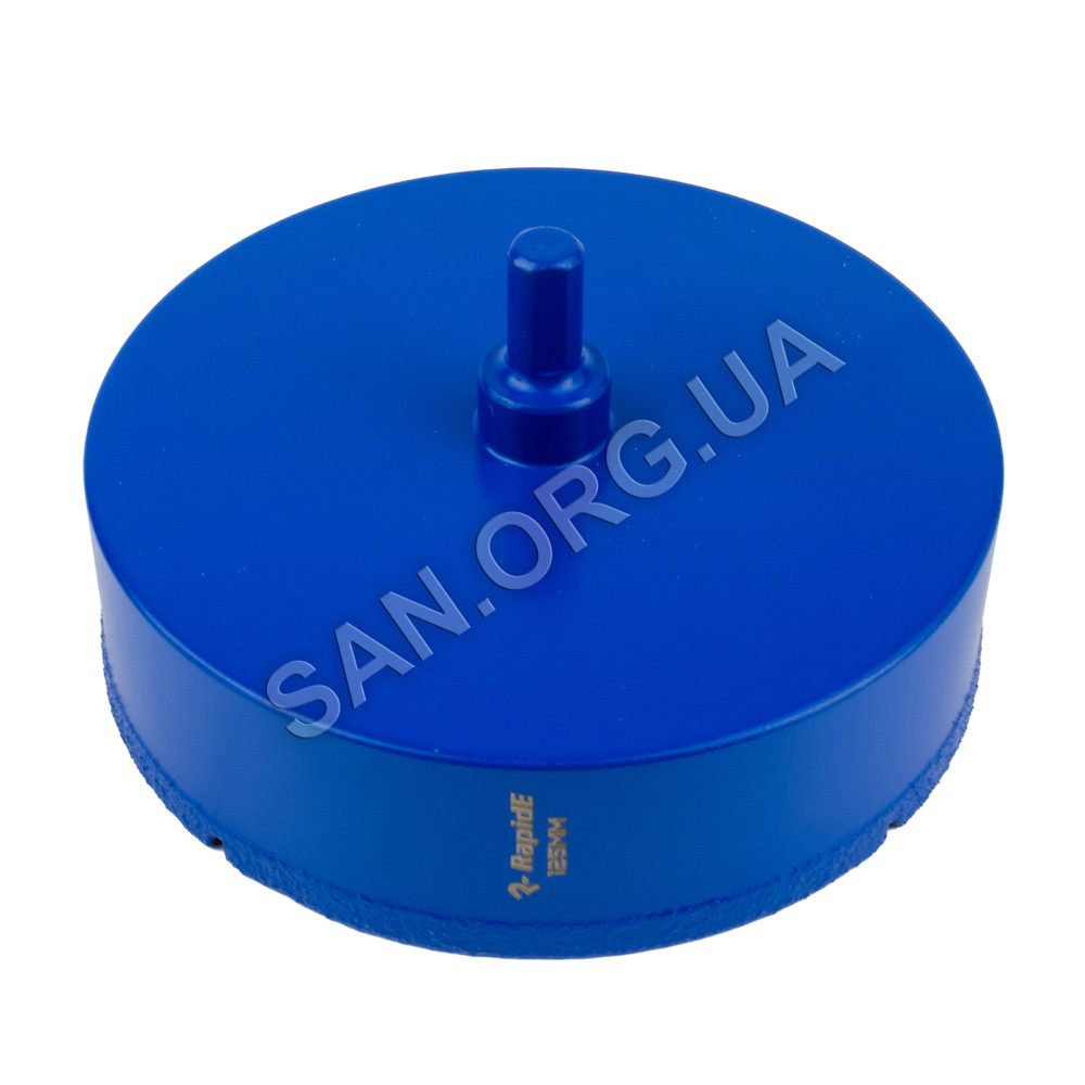 Алмазна коронка для Плитки 125 мм RapidE Evolution на Дриль, фото 1