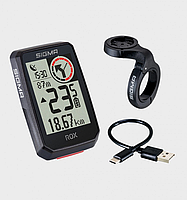 Велокомп'ютер ROX 2.0 Black Top Mount Sigma Sport