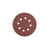 Круг шліфувальний на липучці MASTER TOOL 08-2508-H 5 шт.