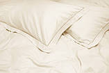 Постільна білизна сатин premium Lotus Home - Dakota Modern масляний євро, фото 2