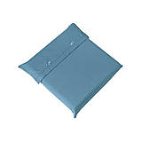 Постільна білизна сатин premium Lotus Home - Dakota Modern синій євро, фото 3