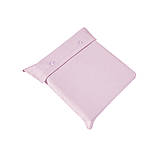 Постільна білизна сатин premium Lotus Home - Dakota Modern рожевий євро, фото 4