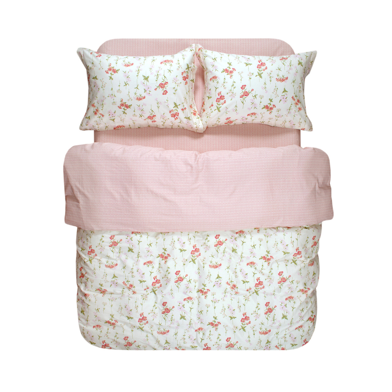 Постільна білизна сатин Lotus Home - Dilemma євро, фото 1