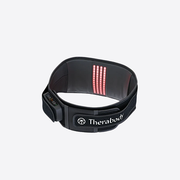 Вібраційний зігріваючий пояс ThermBack LED