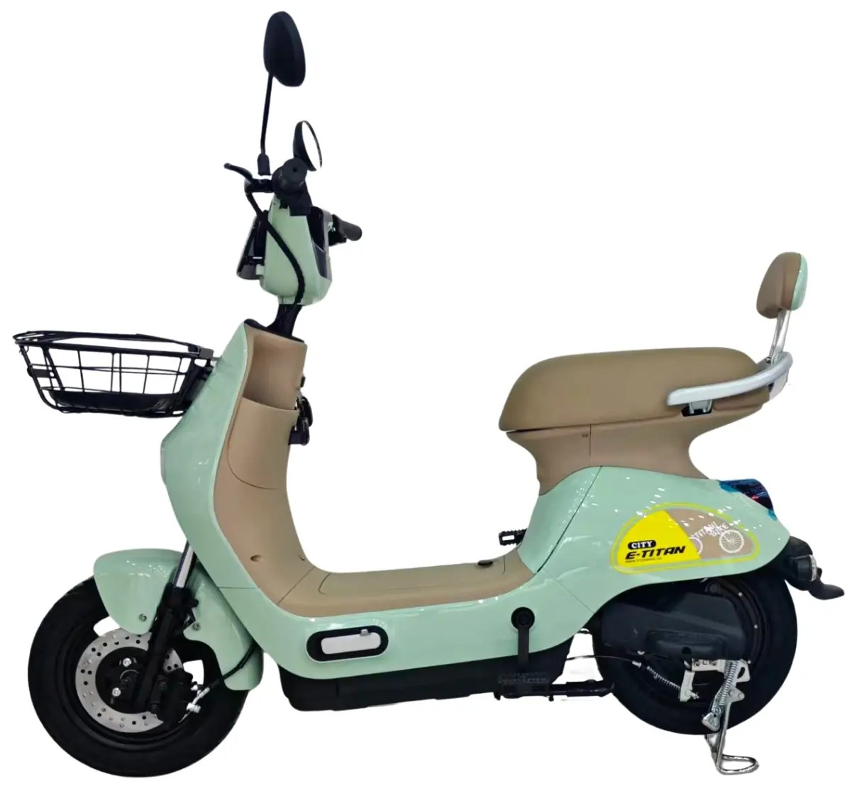 Електроскутер E-Titan City 14" Green