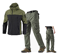 Костюм "Gman Combat X" куртка софтшел Soft Shell та штани Cargo карго розмір L